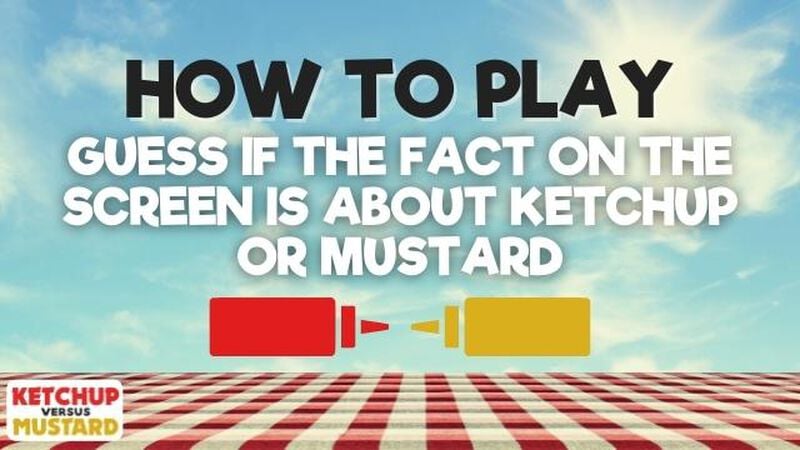 Ketchup Versus Mustard